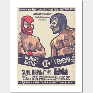 Super Luchadores -3 Posters and Art